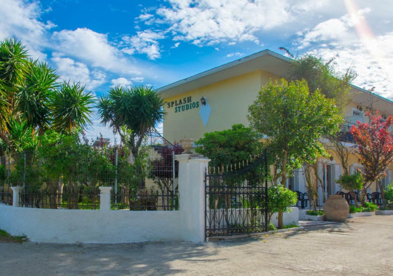 Splash Pool Bar Laganas Exterior foto