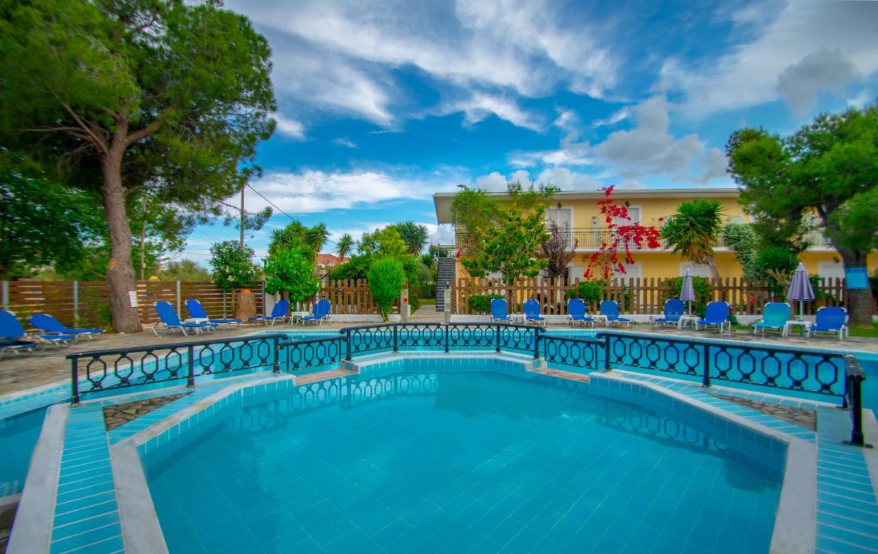 Splash Pool Bar Laganas Exterior foto